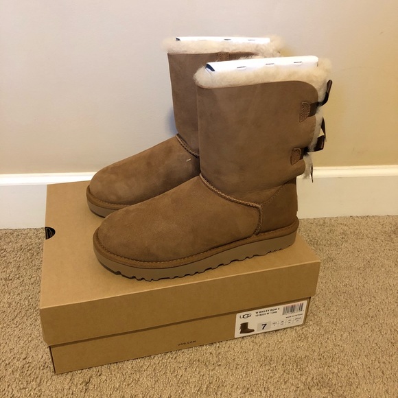 New ugg Bailey bow 2 boots - Picture 2 of 8